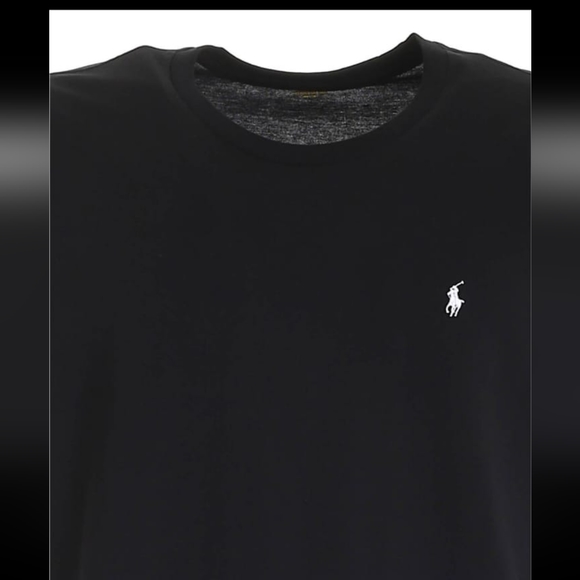 Polo Ralph Lauren Black Tee - Picture 2 of 7